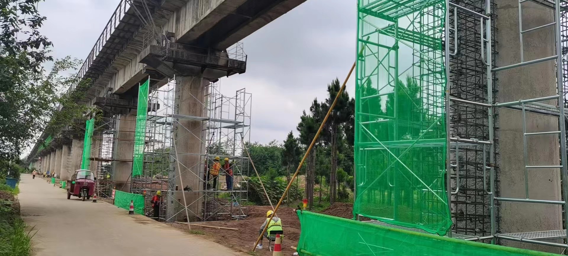 滨州桥梁加固施工